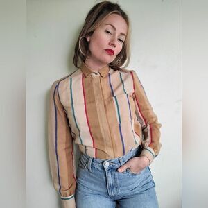 The Steilmann Vintage German 80s Button Down M